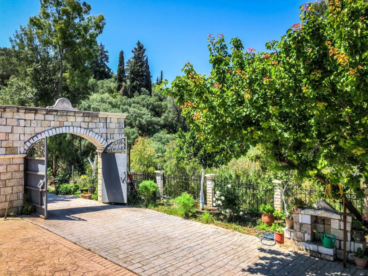 Hidden Gem In Nature Reserve Near The Beach - Corfu South Kritika  Exterior foto