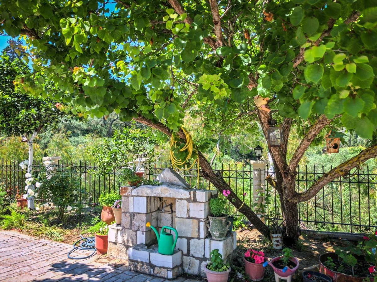Hidden Gem In Nature Reserve Near The Beach - Corfu South Kritika  Exterior foto