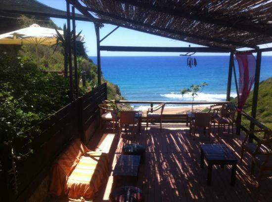 Hidden Gem In Nature Reserve Near The Beach - Corfu South Kritika  Exterior foto