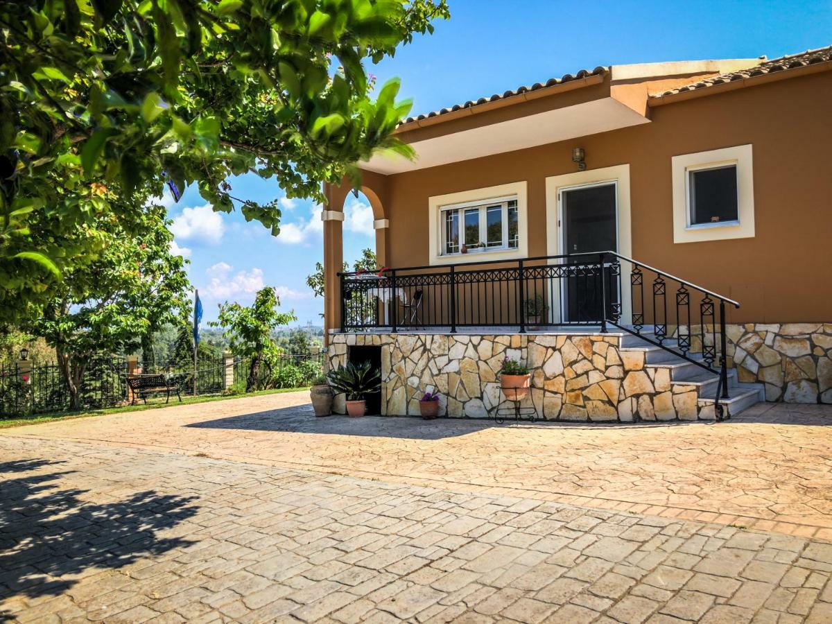 Hidden Gem In Nature Reserve Near The Beach - Corfu South Kritika  Exterior foto