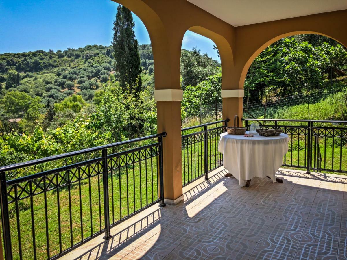 Hidden Gem In Nature Reserve Near The Beach - Corfu South Kritika  Exterior foto