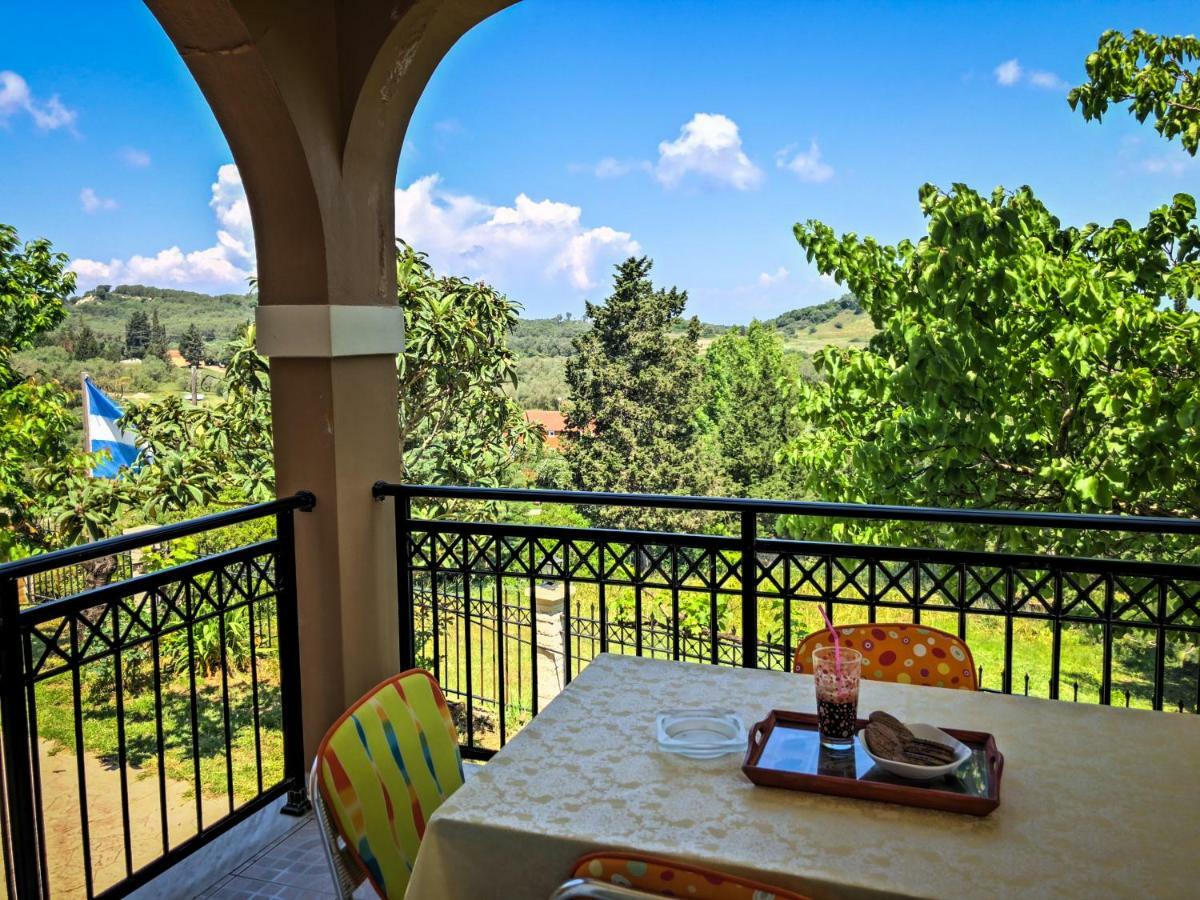 Hidden Gem In Nature Reserve Near The Beach - Corfu South Kritika  Exterior foto