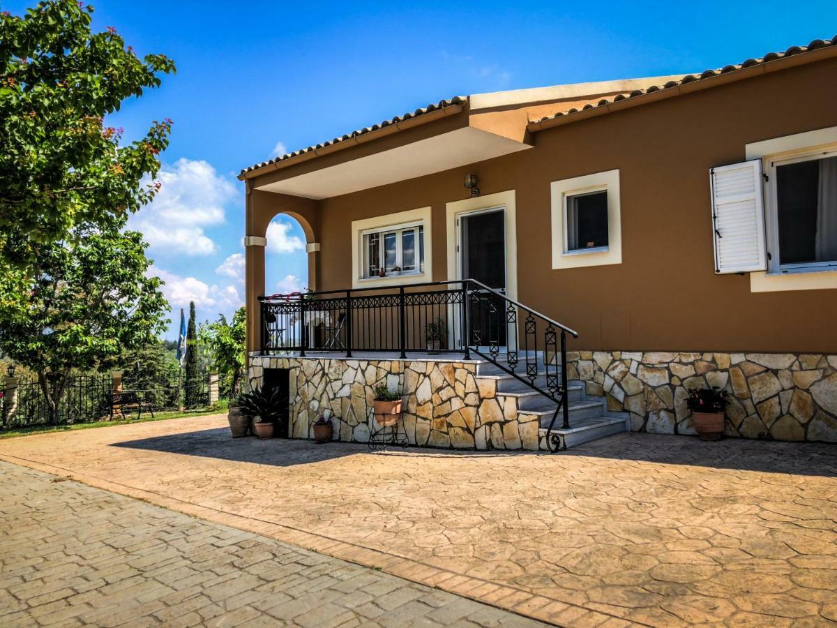 Hidden Gem In Nature Reserve Near The Beach - Corfu South Kritika  Exterior foto